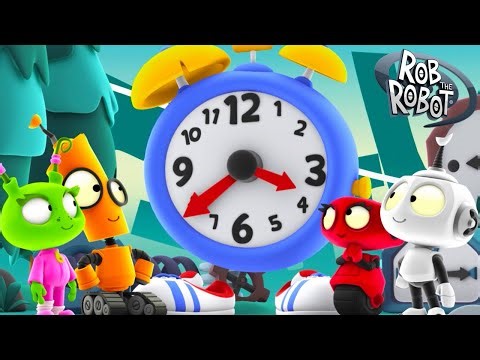 Time for Fun | Rob the Robot & Friends - Funny Kids TV