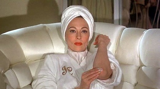 Mommie Dearest 1981 - Faye Dunaway, Diana Scarwid