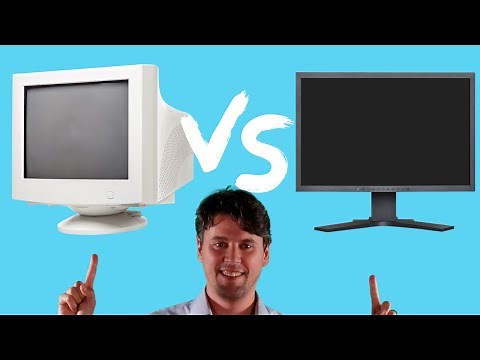 CRT vs LCD vs OLED ( How Monitors Work )