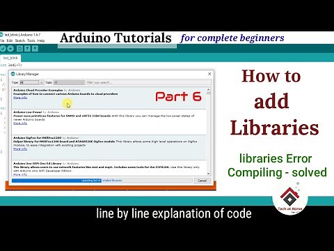 How to add new libraries in arduino | Arduino compilation errors SOLVED ,Install new library arduino