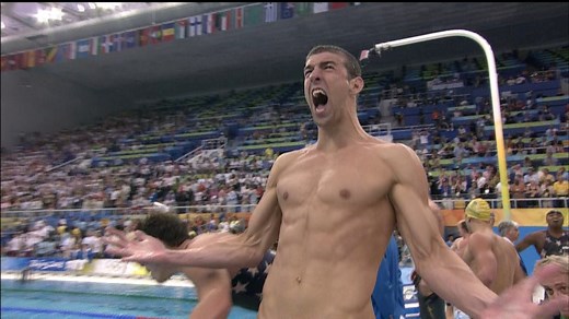 Beijing 2008: U.S.' incredible victory in 4x100m free relay