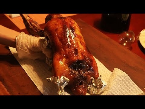 Authentic Peking Duck Recipe [北京烤鸭]