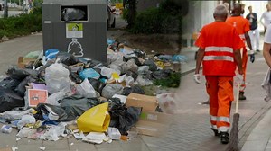 Zieken, onvrede en hoge werkdruk: hoe door problemen bij de reiniging de stad steeds viezer wordt