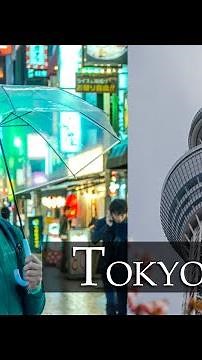 Tokyo City! It's Tokyo - Japan!
