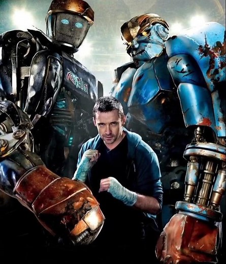 Real Steel(2011-2025) cast then and now