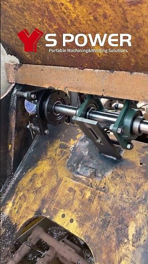 portable line boring welding machine -S POWER