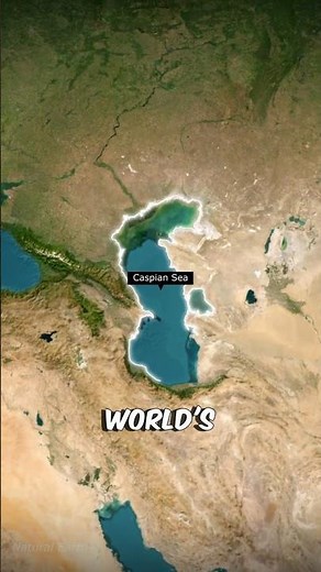 The Caspian Sea: The World’s Largest Inland Sea or Lake?