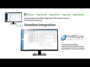 Intro to MISys Manufacturing MRP Software