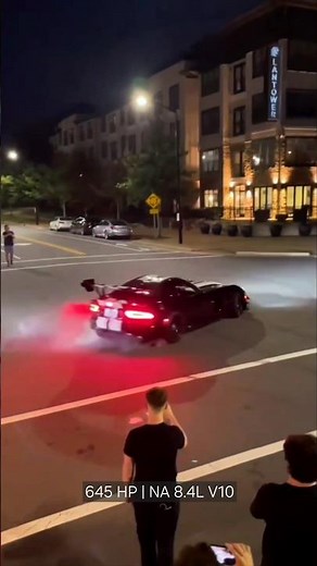 Dodge Viper ACR Drift | Pure Sound