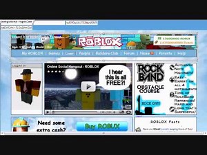 Roblox Tix Hax Works!
