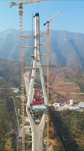 Bridge Construction, China #highwayengineeringdiscoveries | Highway Engineering Discoveries