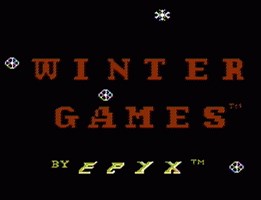Winter Games (NES) - online game | RetroGames.cz