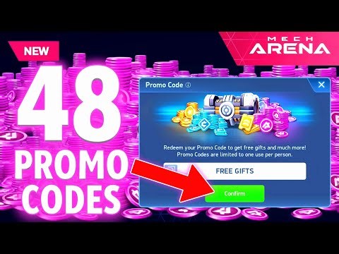 ALL 2026 PROMO CODES OF MECH ARENA | FREE Rewards for Every Player
