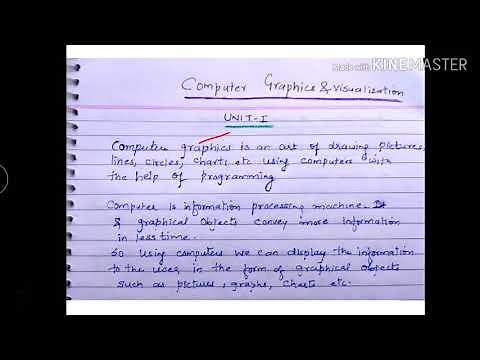 Introduction of Computer Graphics - lecture 1/ Computer Graphics