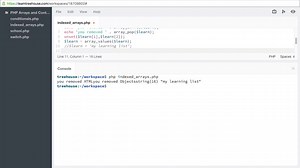 Editing Array Elements