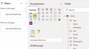 Power BI Visuals: Working with Treemaps and Tables