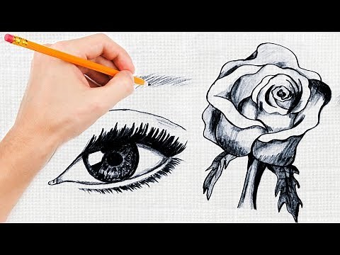 3D Sketching Lessons for Kids | Easy Step by Step Drawing Tutorials for Beginners