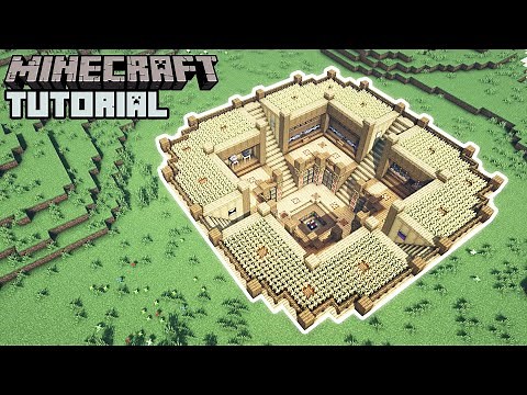 Minecraft - Ultimate Survival Base Tutorial (How to Build)