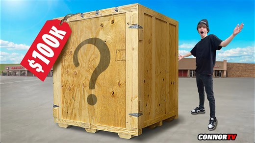 The $100,000 Mystery Box Challenge: You Won't Believe What Was Inside.