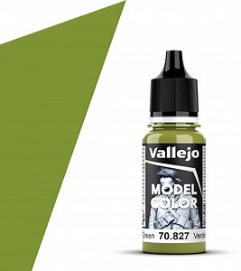 Vallejo Hobbyverf Acrylverf - 70827 Model Color Lime Green - Acryl Verf flesje - 17 ml | bol