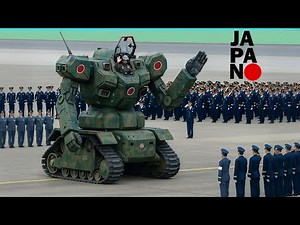 Japan is Unveiling a New Generation of Fearsome Military Robots