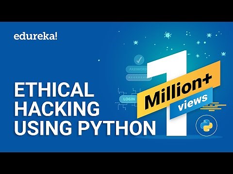Ethical Hacking using Python | Password Cracker Using Python | Edureka