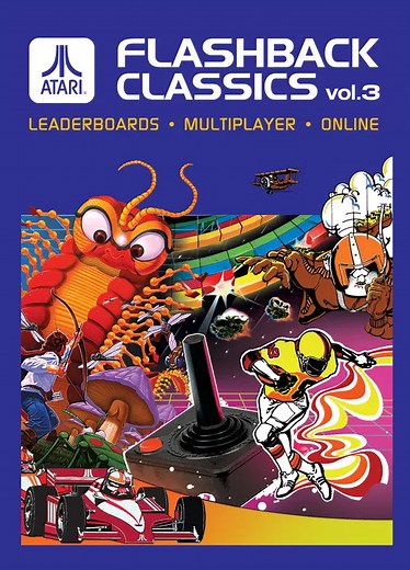 Atari Flashback Classics Vol 3 - Official Atari Video Games
