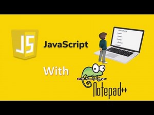 how to run javascript in notepad++ || javascript program in notepad++ || notepad++ with javascript