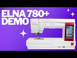 Elna eXcellence 780+