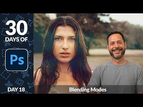 Explore Blending Modes in Photoshop - Day 18