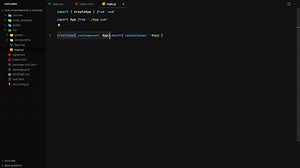 The Vue Application Instance