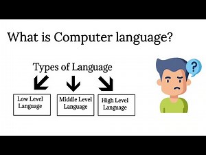 What is Computer Langauge| Types Of Computer Language|Low level |Middle level | High level language