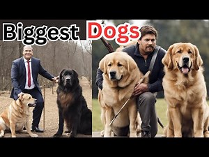 Biggest Dogs in the World|Top 10 Largest Dogs on Earth| Most Dangerous and largest tallest Dogs
