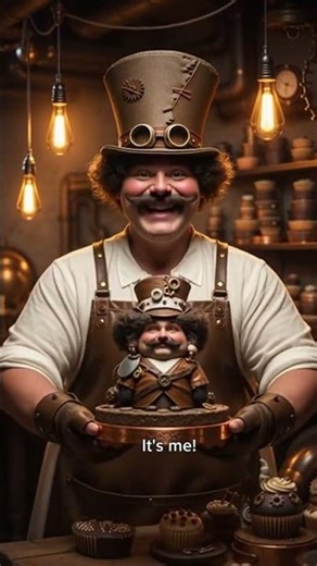 "It's Me!" Sci-Fi & Fantasy Bakers! 🤯