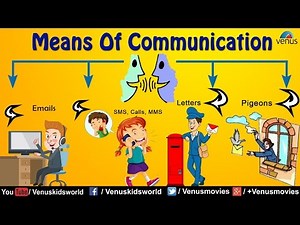 Means Of Communication
