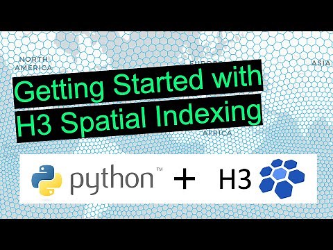 How to use H3 Hexagon Grids for Spatial Analysis and Mapping in Python