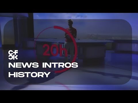 (OUTDATED) France 2 Le Journal Intros History since 1967