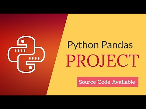 Python Pandas Project for class 12 CBSE Student