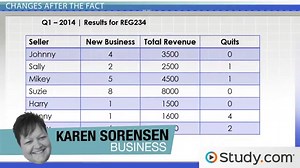 How to Modify Rows and Columns in a PowerPoint Table