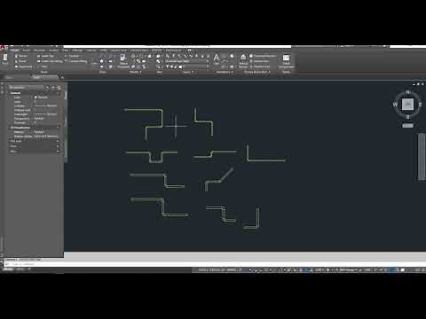 Autocad MEP - How to calculate length of cable trays Part 1/2
