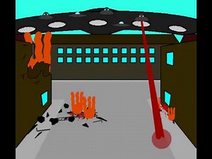 Pivot Alien Invasion Fight War Animation (S1/Part 1)