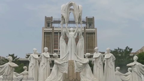 Pyongyang from Above: A Drone's Insight into North Korean Life