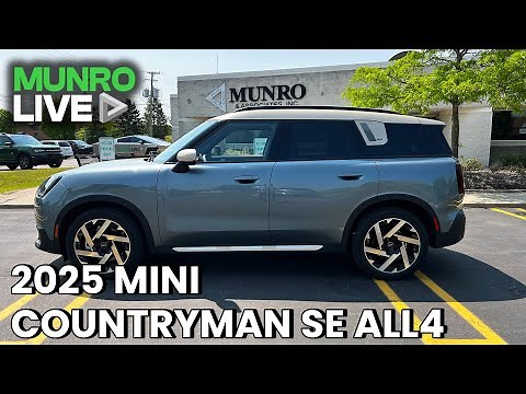 2025 MINI Countryman SE ALL4 Review | All-Electric AWD MINI SUV