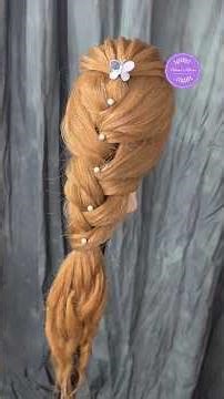 easy and quick hairstyle #tutorial #hairstyle#hairduo#hairstyle for beginners