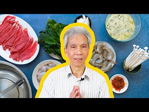 😋 How to Hot Pot at Home | DIY Fish Balls, Soup Base, Sauces
