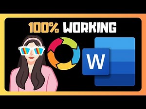 How To Make Circular Flow Chart In MS Word [EASY]