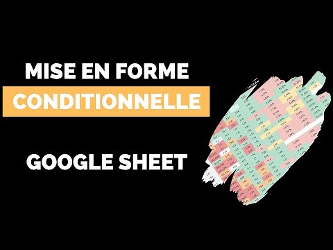 How to Create Conditional Formatting in Google Sheets?