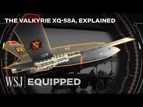 Valkyrie: This Autonomous AI Drone Could Be the Military’s Next Weapon | WSJ Equipped