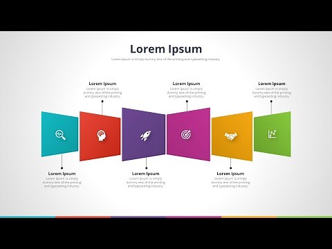 How to Create 6 Step Process Infographic in PowerPoint