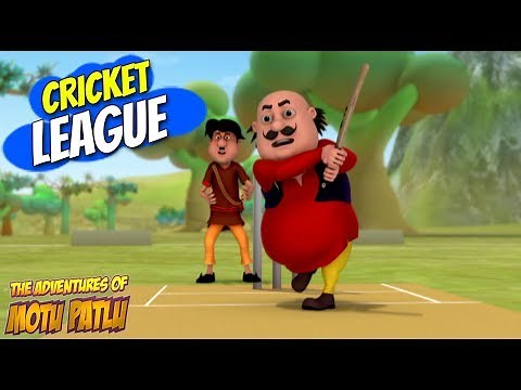 Motu Patlu | Adventures of Motu Patlu | Motu Patlu in English | Cricket League